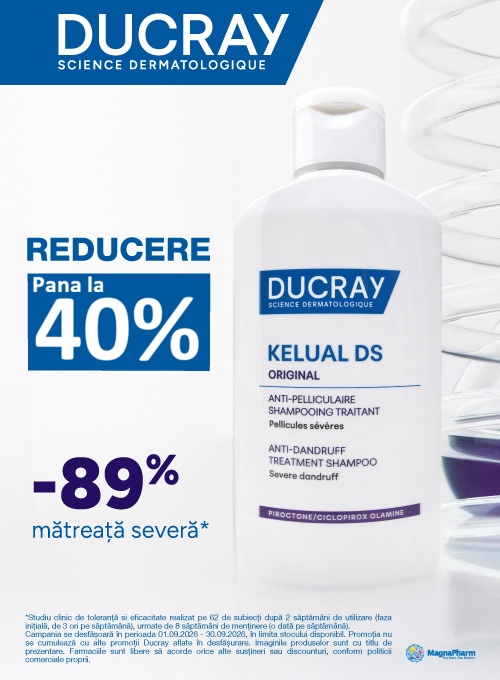 Ducray Pana la 40% Reducere Septembrie