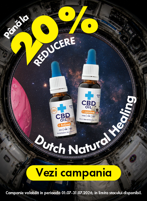 Dutch Natural Healing Pana la 20% Reducere Zorii Reducerilor 