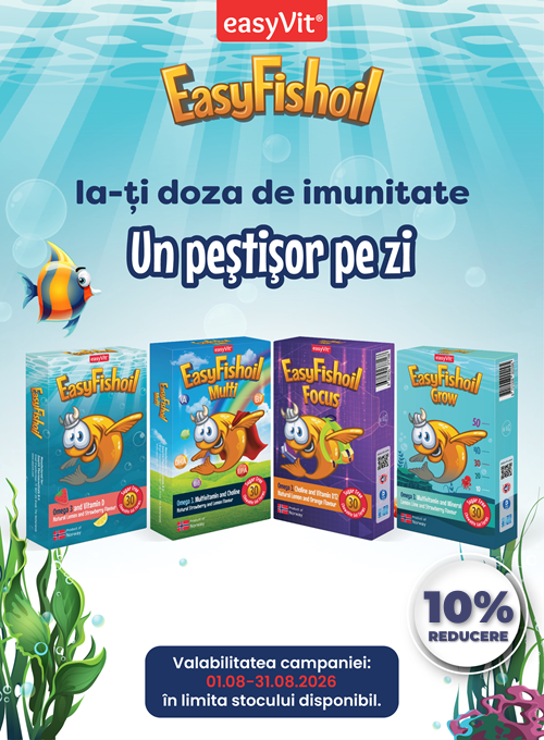 Easyvit 10% Reducere August