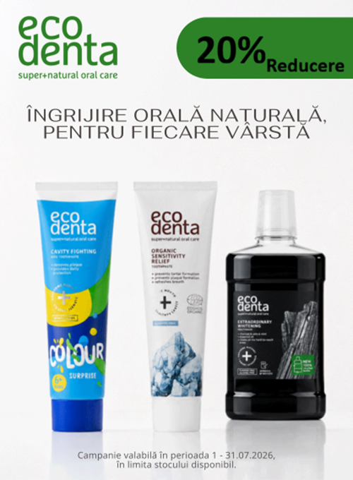 Ecodenta 20% Reducere Iulie