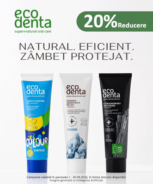 Ecodenta 20% Reducere Septembrie