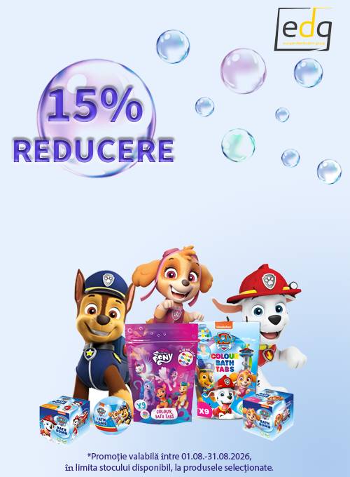 EDG 15% Reducere August