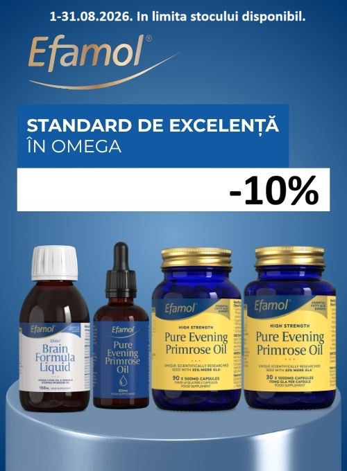Efamol 10% Reducere August