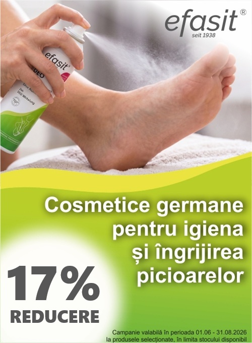 Efasit 17% Reducere Iunie-August