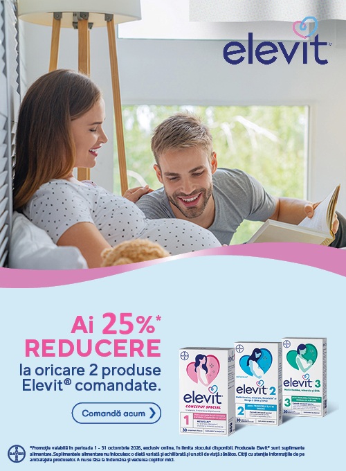 Elevit 25% Reducere Octombrie