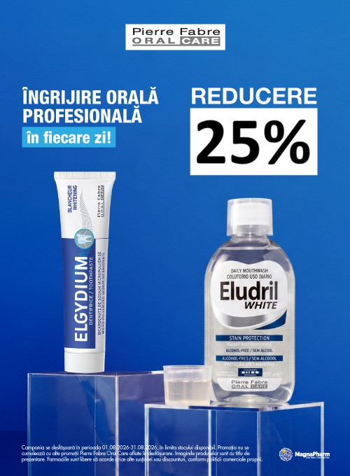 Elgydium 25% Reducere August
