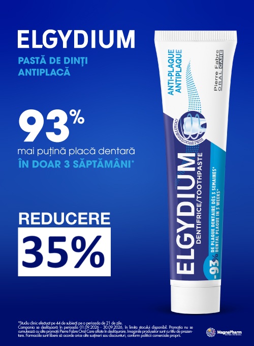 Elgydium 35% Reducere Septembrie
