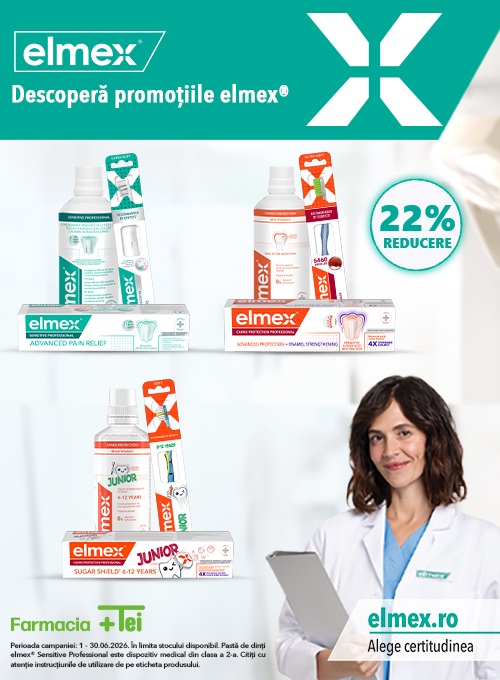 Elmex 22% Reducere Iunie