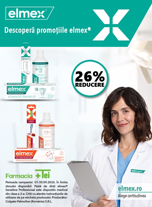 Elmex 26% Reducere Septembrie