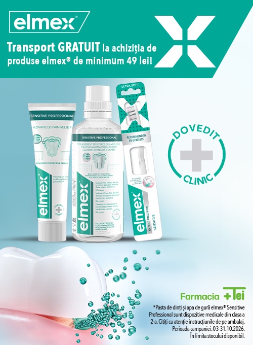 Elmex Transport Gratuit Octombrie