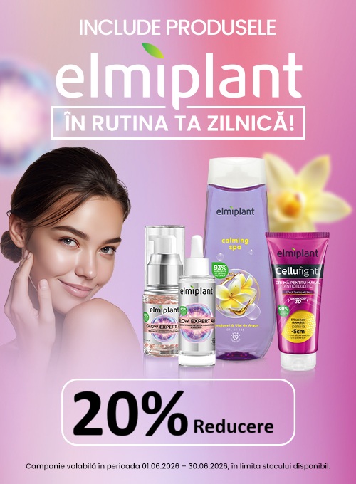 Elmiplant 20% Reducere Iunie