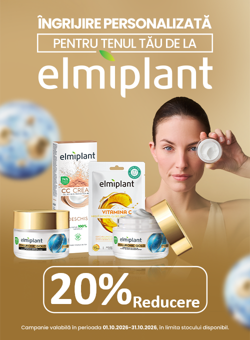 Elmiplant Face Care 20% Reducere Octombrie