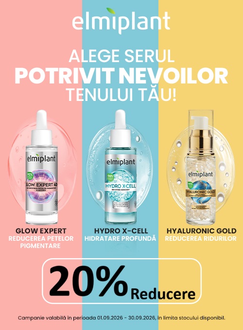 Elmiplant Face Care 20% Reducere Septembrie
