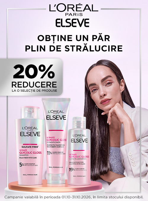 Elseve 20% Reducere Octombrie