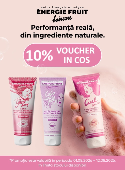 Energie Fruit 10% Voucher in cos August