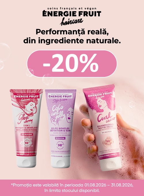 Energie Fruit 20% Reducere August