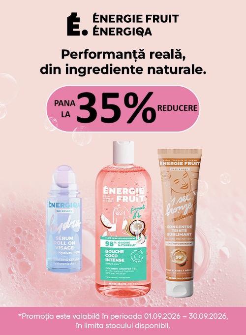 Energie Fruit Pana la 35% Reducere Septembrie