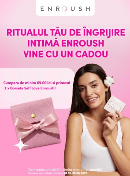 Enroush Produs Bonus Iunie