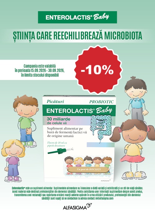 Enterolactis 15% Reducere Septembrie