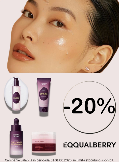 EQQUALBERRY 20% Reducere August