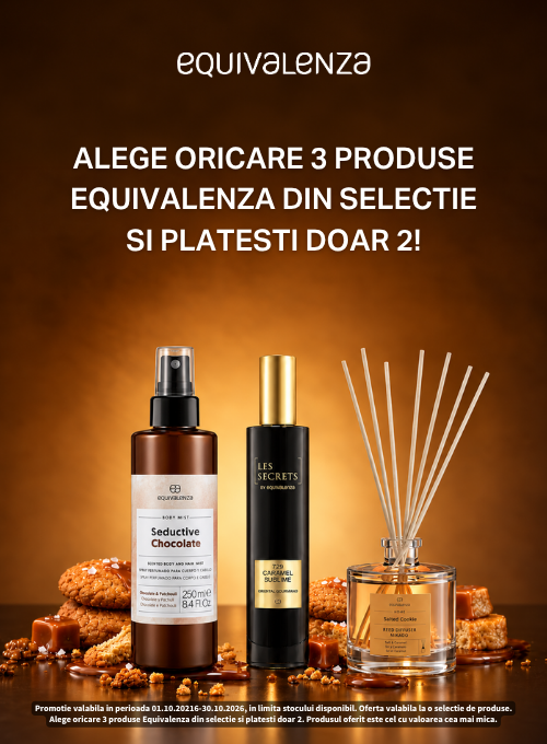 Equivalenza 3 la pret de 2 Octombrie