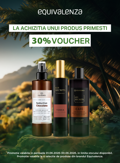 Equivalenza 30% Voucher in cos Iunie