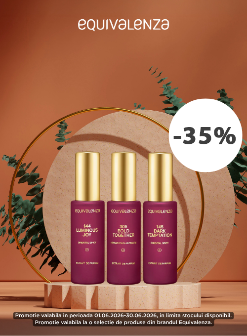 Equivalenza 35% Reducere Iunie