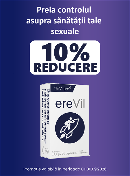 Erevil 10% Reducere Septembrie