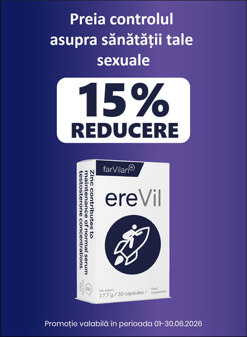 Erevil 15% Reducere Iunie