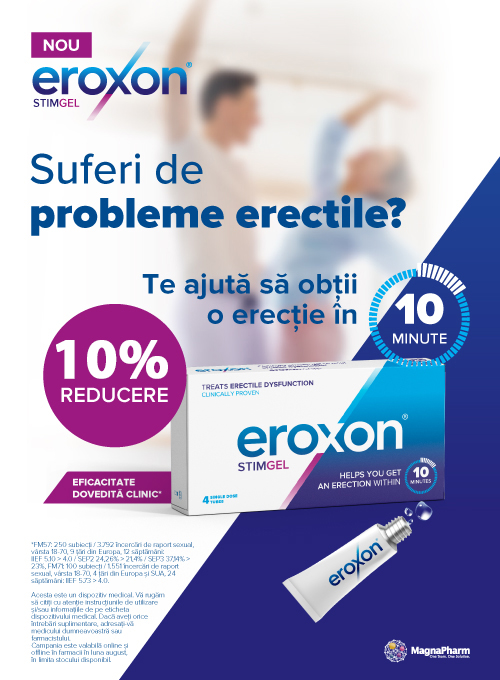 Eroxon 10% Reducere August