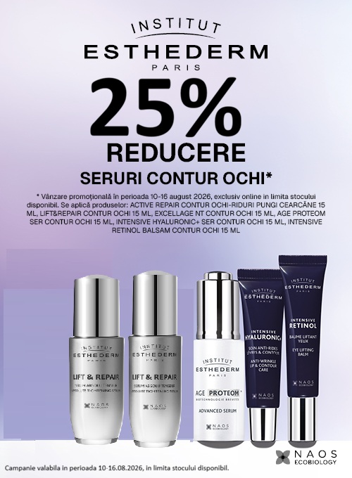 Esthederm 25% Reducere August Exclusiv Online