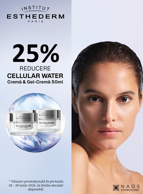Esthederm Cellular Water 25% Reducere Iunie