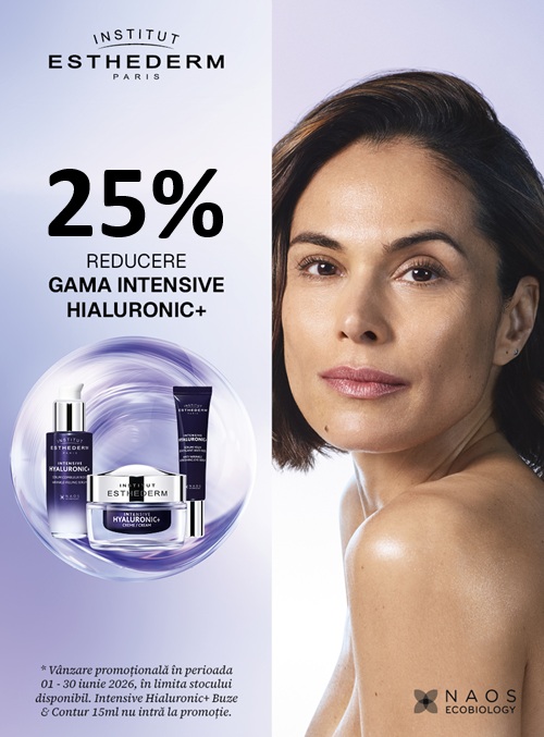 Esthederm Intensive Hyaluronic 25% Reducere Iunie