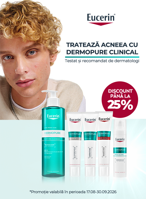 Eucerin 25% Reducere Back to School