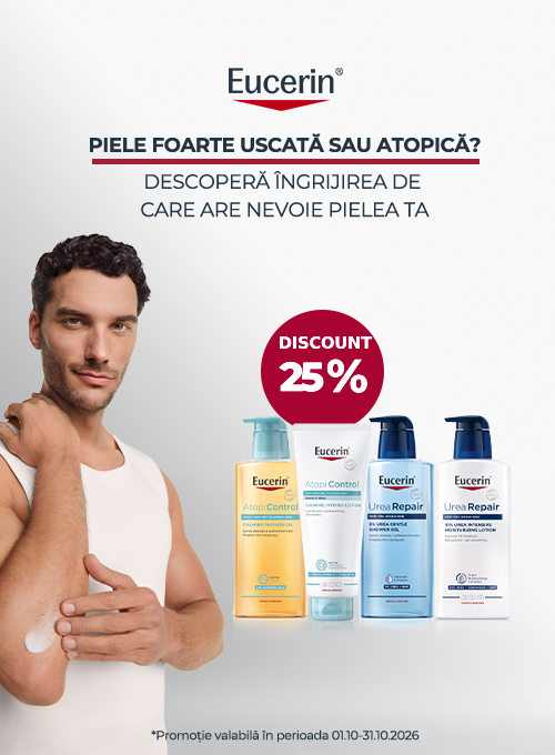 Eucerin 25% Reducere Octombrie