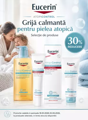 Eucerin 30% Reducere Ziua Copilului