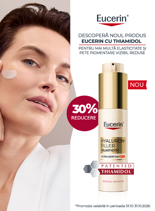 Eucerin Hyaluron-Filler 30% Reducere Octombrie