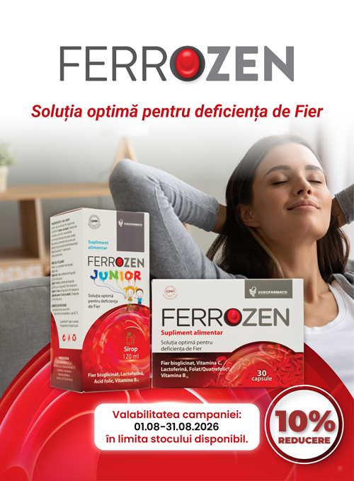 Eurofarmaco 10% Reducere August
