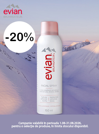 Evian 20% Reducere August