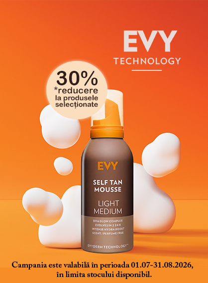 Evy Technology 30% Reducere Iulie-August