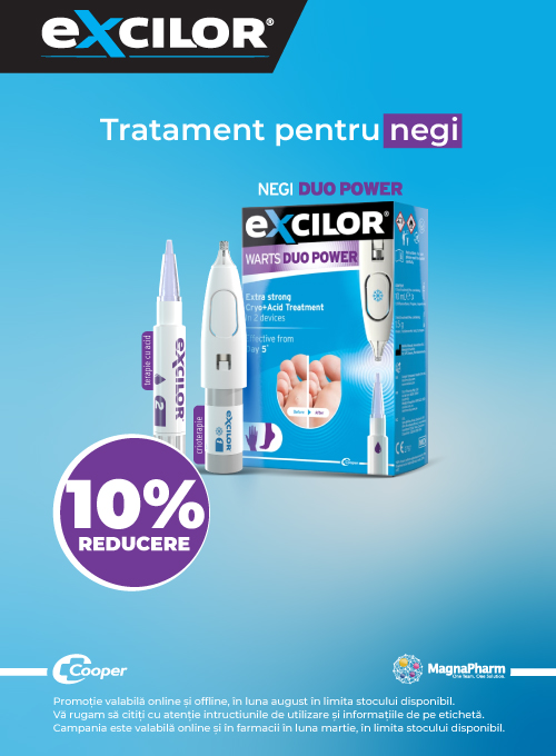 Excilor 10% Reducere August