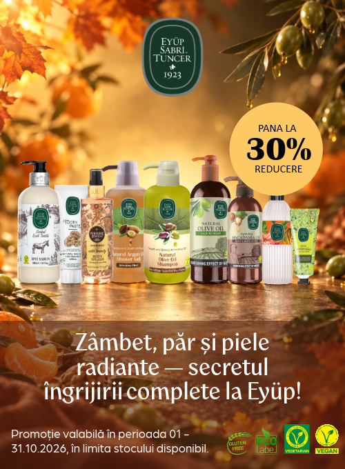 Eyup Pana La 30% Reducere Octombrie