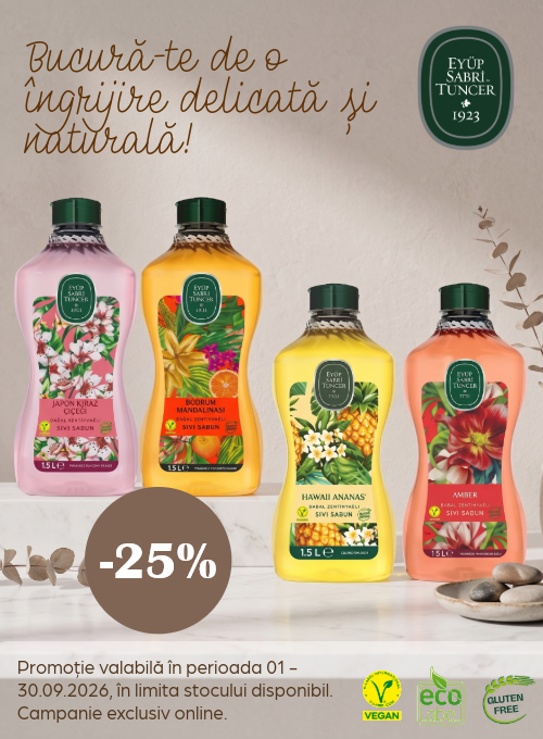 Eyup Sapun Lichid 25% Reducere Septembrie Exclusiv Online