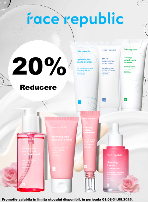 Face Republic 20% Reducere August