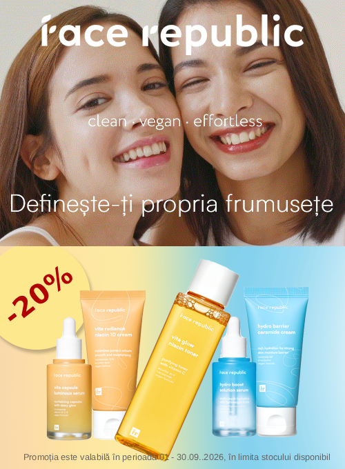 Face Republic 20% Reducere Septembrie