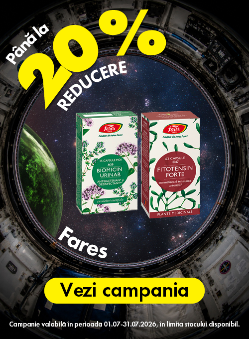 Fares Pana la 20% Reducere Zorii Reducerilor
