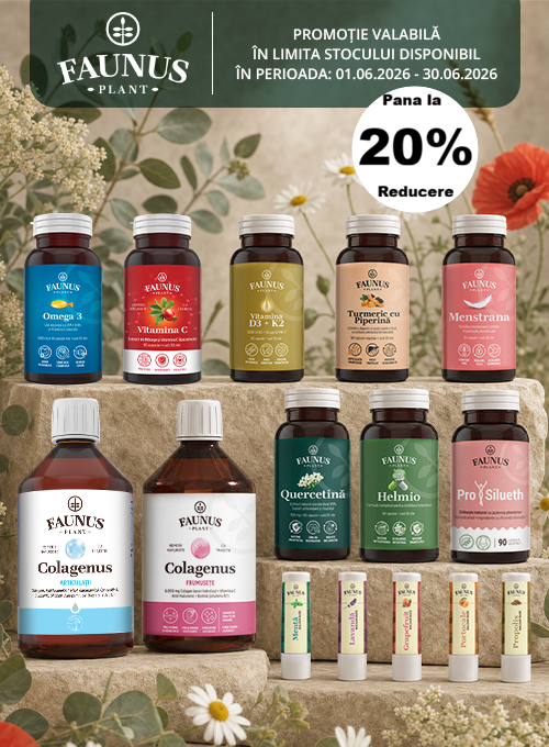 Faunus Pana la 20% Reducere Iunie