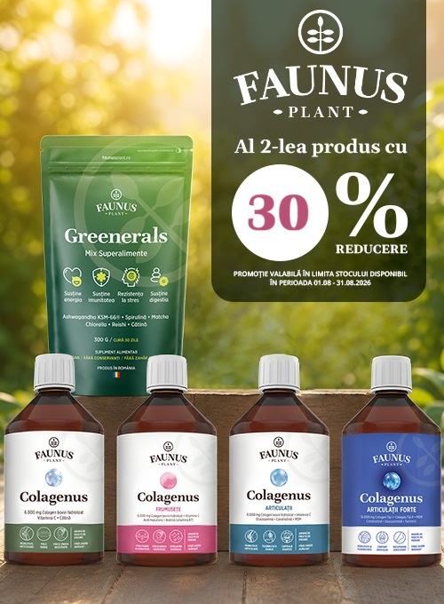 Faunus Plant 1+30% Reducere la al doilea August