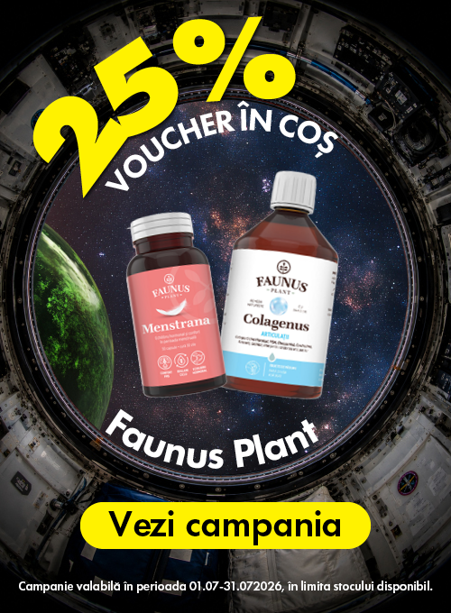 Faunus Plant 25% Voucher in cos Zorii Reducerilor