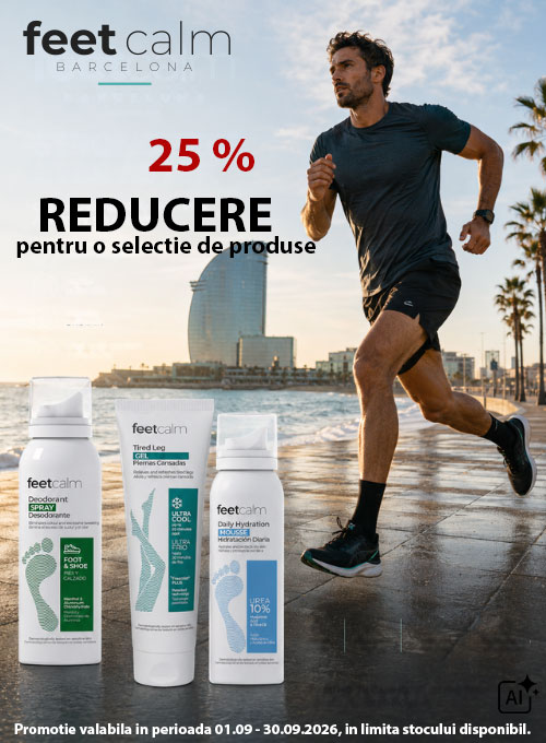 Feet Calm 25% Reducere Septembrie 